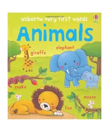 Very First Words Animals - English