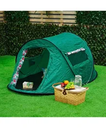 Danube Home Flora Tent - Green