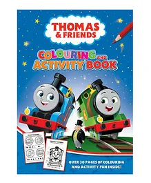 Thomas & Friends Colouring and Activity Book - English