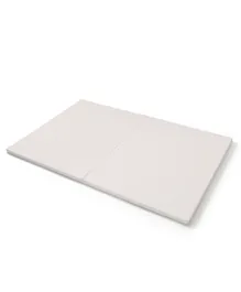 Birch Babyroom Folder Mat - White Side Birch Beige Side