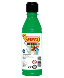 Jovi Decor Acryl Bottle Green - 250ml