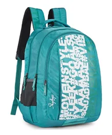 Skybags Riddle Backpack Green - 18 Inches