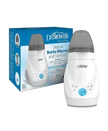 Dr. Brown's Deluxe Type G Plug Electric Bottle & Food Warmer & Sterilizer