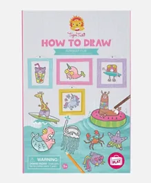 Tiger Tribe How to Draw - Summer Fun