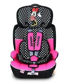 Disney Minnie Mouse Baby/Kids 3-in-1 Car Seat + Booster Seat