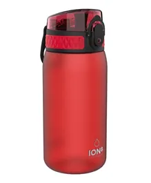 Ion8 Pod Leak Proof Scarlet Water Bottle - 350mL
