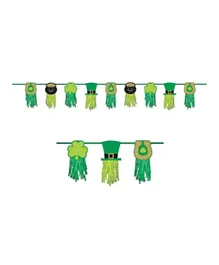 Party Centre St. Patrick's Day Tassel Garland Decoration
