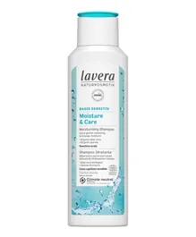 lavera Basis Sensitive Moisture & Care Shampoo - 250mL