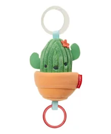 Skip Hop Farmstand Jitter Cactus Clip on Soft Toy - Multicolor