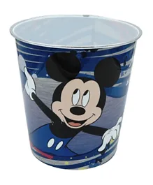 Disney Mickey Mouse Waste Bin - Blue