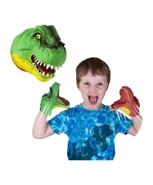 Deluxe Base Wild Faces T-Rex Hand Puppet