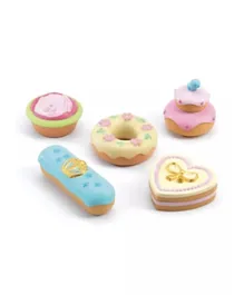 Djeco Princesses Cakes - Multicolour