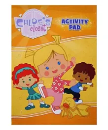 Chloe's Closet Activity Pad - English