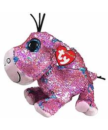 Ty Boos Flippable Camel Jameela Medium - 26 cm