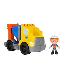 Blippi Feature Vehicle Cement Truck - Yellow