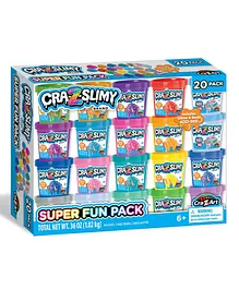 CraZSlimy Super Fun Slime - Pack of 25
