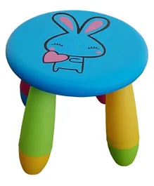 Kiddie Chair Rabbit Kid's Stool - Blue