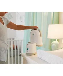The First Year Night Cravings Bottle Warmer & Cooler - White