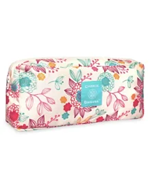 Charlie Banana Multi Purpose Wet Pouch  Peony Blossom - Pink