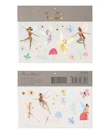 Meri Meri Fairy Large Tattoos Pack of 2 - Multicolor