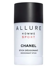 Chanel Allure Homme Sport Deodorant Stick For Men - 75mL
