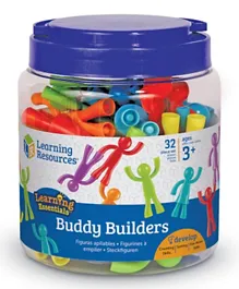 Learning Resources All About Me Buddy Builders - 32 Pieces
