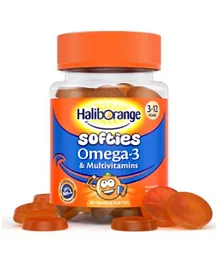 Haliborange kids Omega-3 & Multivitamins - 30 Softies