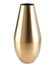 PAN Home Lhyndon Vase  - Gold