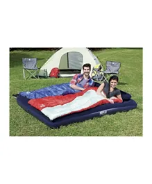 Bestway Inflatable Flocked Queen Sized Air Bed