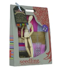 Seedling Create Your Own Royal Princess - Multicolour