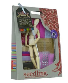 Seedlings Create your own Royal Princess - Multicolour