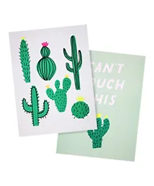 Meri Meri Cactus Art Prints - Pack of 2