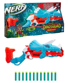 Nerf DinoSquad Tricera-blast Dart Blaster - Multicolor