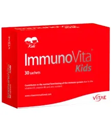 Vitae Immunovita Kids Sachets Red - 30 Pieces
