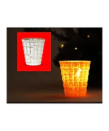 Christmas Magic Tealight Candle Holders - Pack of 2