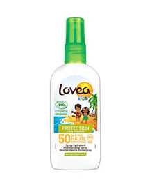 Lovea Kids Organic Protection SPF50 Moisturising Spray 100ML