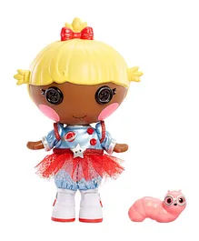 Lalaloopsy Littles Doll Comet Starlight with pet - 7 Inches
