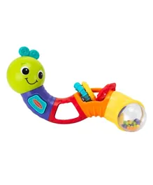 Infantino Twist & Play Caterpillar Rattle - Multicolour