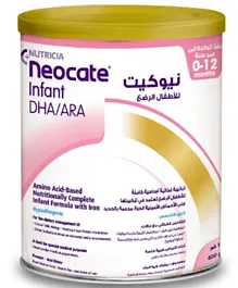 Nutricia Neocate DHA/ARA Amino Acid Based Formula - 400g