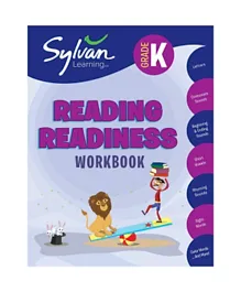 Kindergarten Reading Readiness Workbook - English