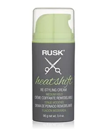 Rusk Heatshift Medium Hold Re-styling Cream - 96g