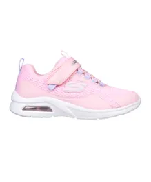 Skechers Microspec Max Shoes - Light Pink
