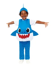 Party Centre Daddy Shark Fancy Dress Costume - Blue