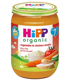 Hipp Vegetable and Chicken Risotto - 190g
