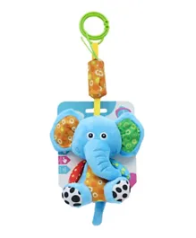 Little Angel Baby Hanging Toys For Infant Elephant - Blue