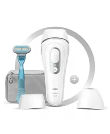 Braun Silk-Expert Pro 3 IPL Hair Removal System with Accessories PL 3121 - 5 Pieces