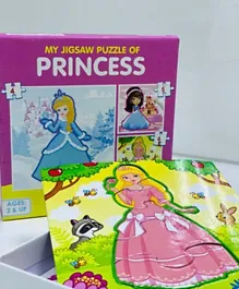 Academic India Publishers My Educational Puzzle Princess - 15 Pieces