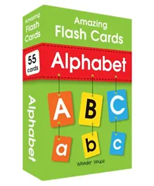 Amazing Flash Cards Alphabet - 55 Cards