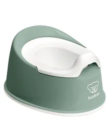 BabyBjorn Smart Potty - Deep Green and White