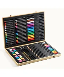 Djeco Colors Case - Multicolour
